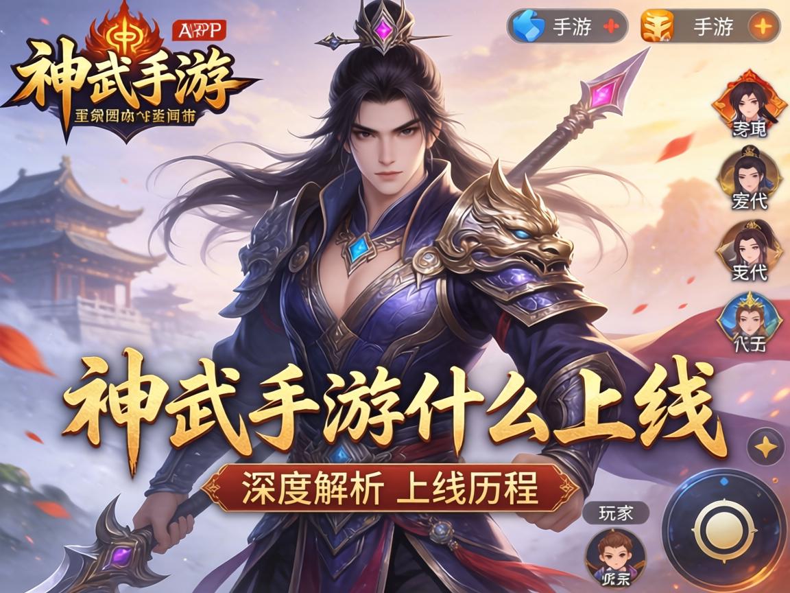 神武手游什么时间上线的?深度解析上线历程与版本迭代对玩家的影响 深度解析上线历程与版本迭代对玩家的影响