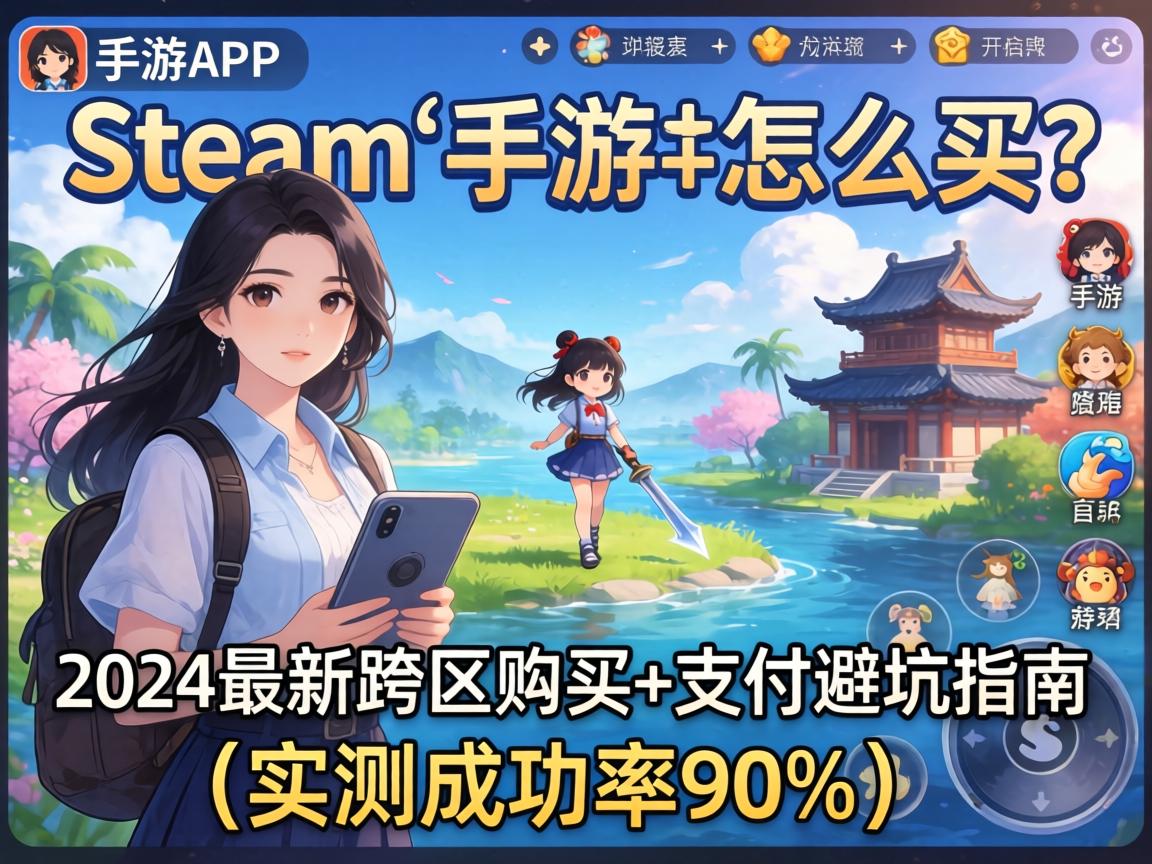 Steam手游怎么买