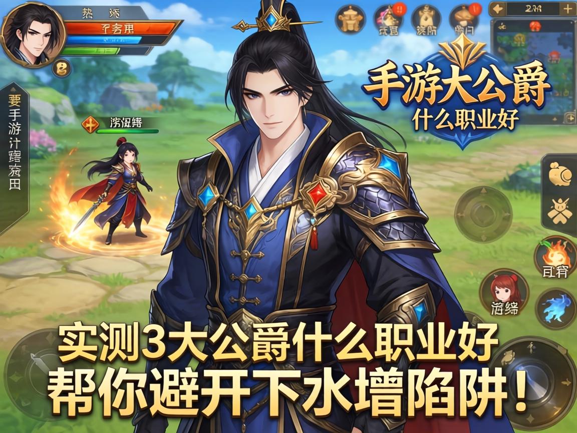 手游大公爵什么职业好