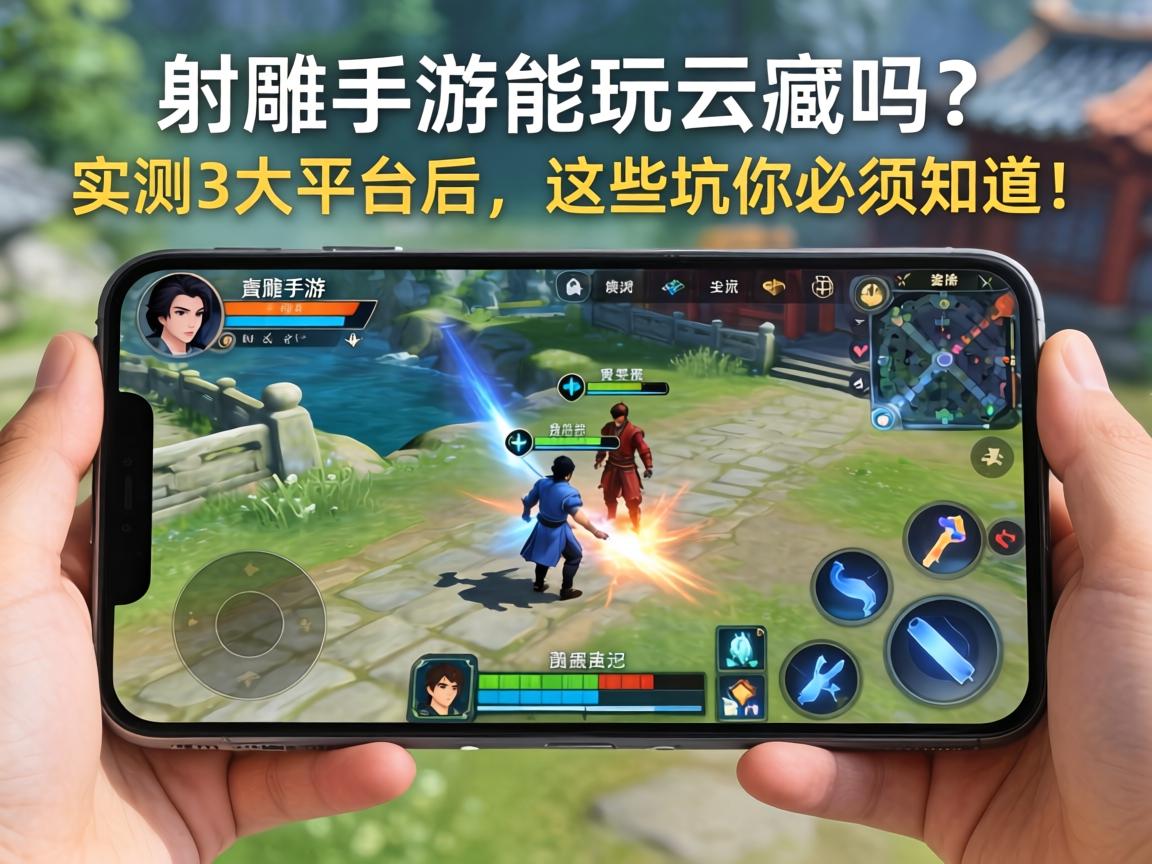 射雕手游能玩云游戏吗