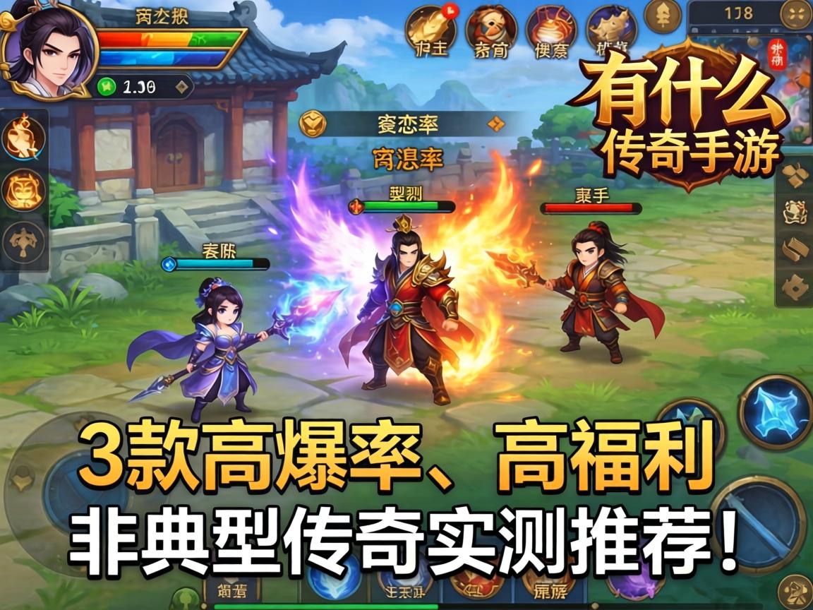 高福利的非典型传奇实测推荐