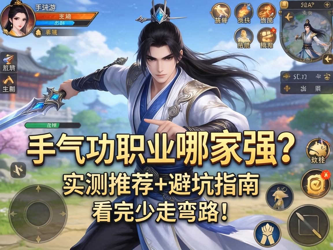 手游气功职业哪家强