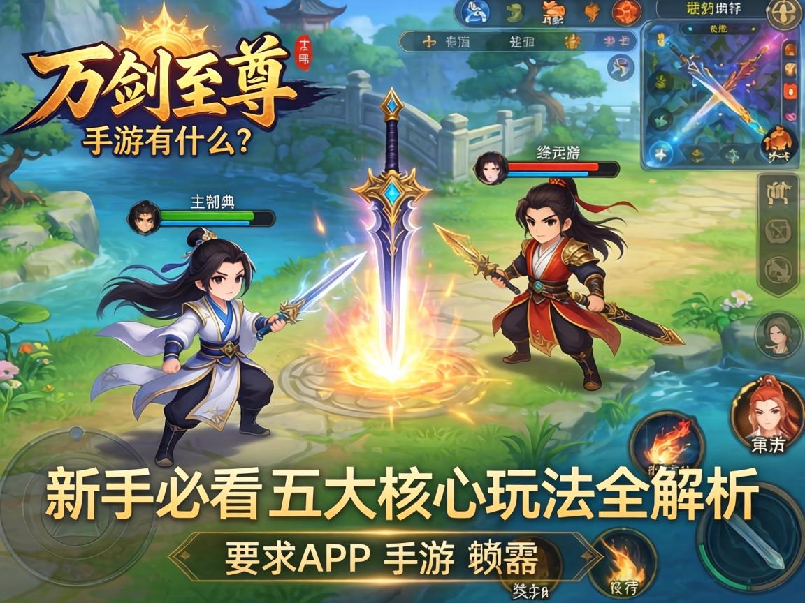 新手必看的五大核心玩法全解析