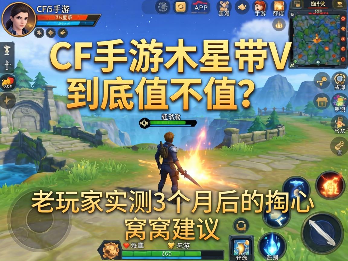 老玩家实测3个月后的掏心窝建议