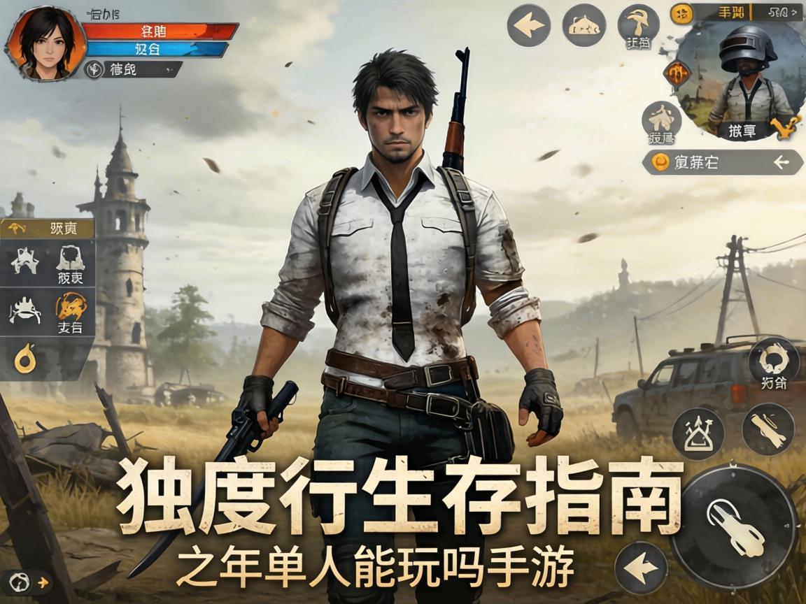 饥荒之年单人能玩吗手游