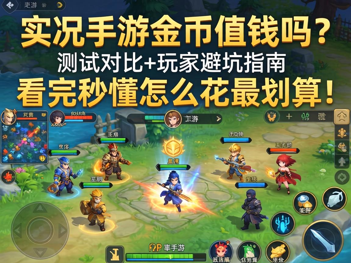 实况手游金币值钱吗?实测对比+玩家避坑指南,看完秒懂怎么花最划算! 看完秒懂怎么花最划算