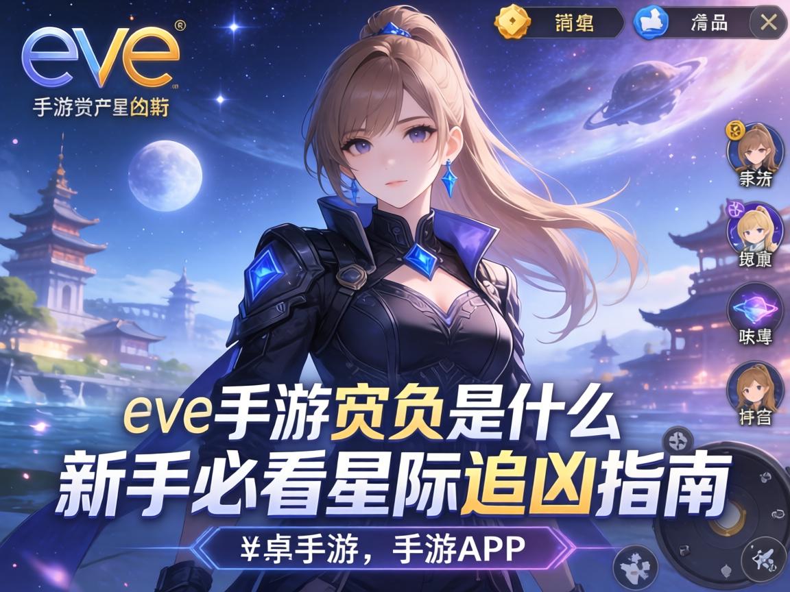 eve手游悬赏是什么?新手必看的星际追凶指南 新手必看的星际追凶指南
