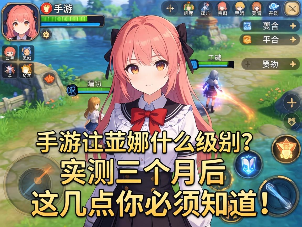 手游佐良娜什么级别?实测三个月后,这几点你必须知道! 手游佐良娜什么级别