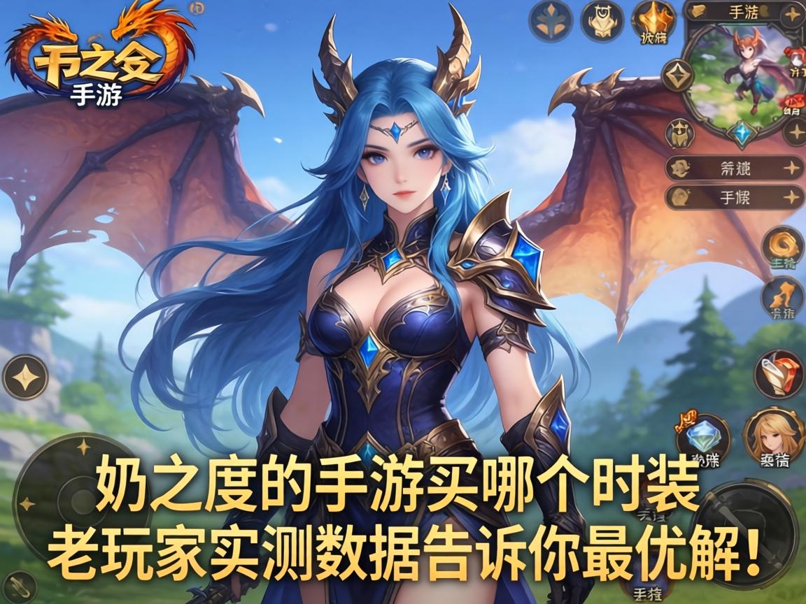 龙之谷手游买哪个时装?老玩家实测数据告诉你最优解! 老玩家实测数据告诉你最优解