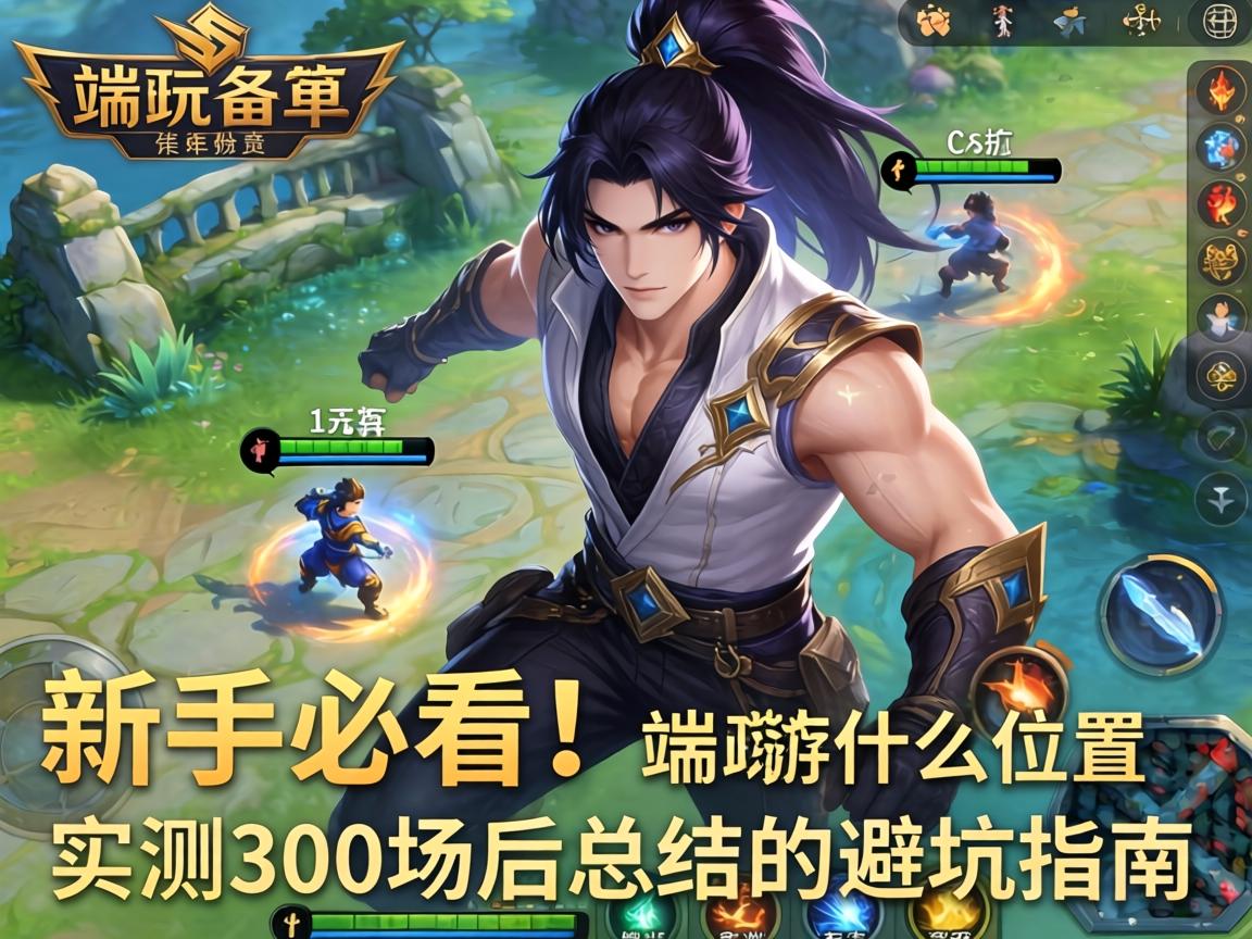 诺手在端游什么位置?新手必看!实测300场后总结的避坑指南 实测300场后总结的避坑指南