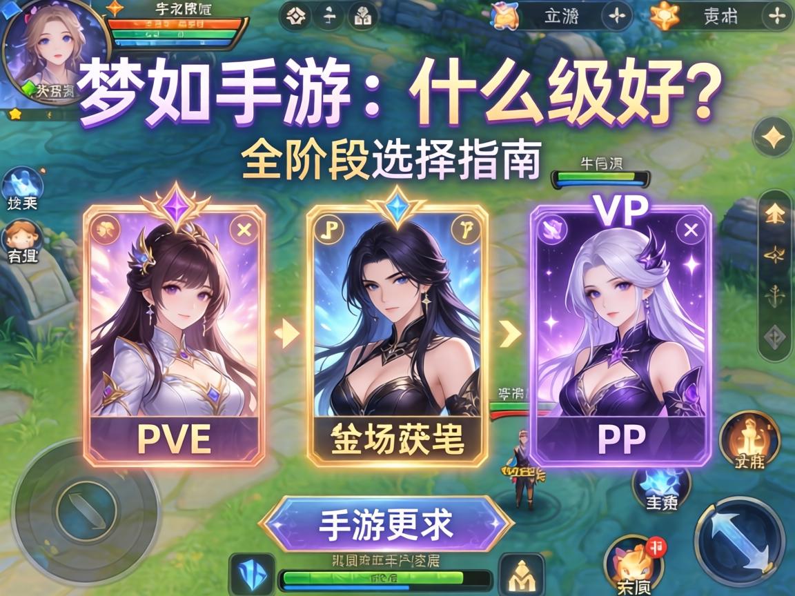 从PVE到PVP的全阶段选择指南