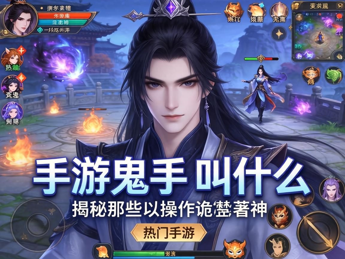 手游有鬼手的叫什么名字?揭秘那些以操作诡谲著称的热门手游 揭秘那些以操作诡谲著称的热门手游