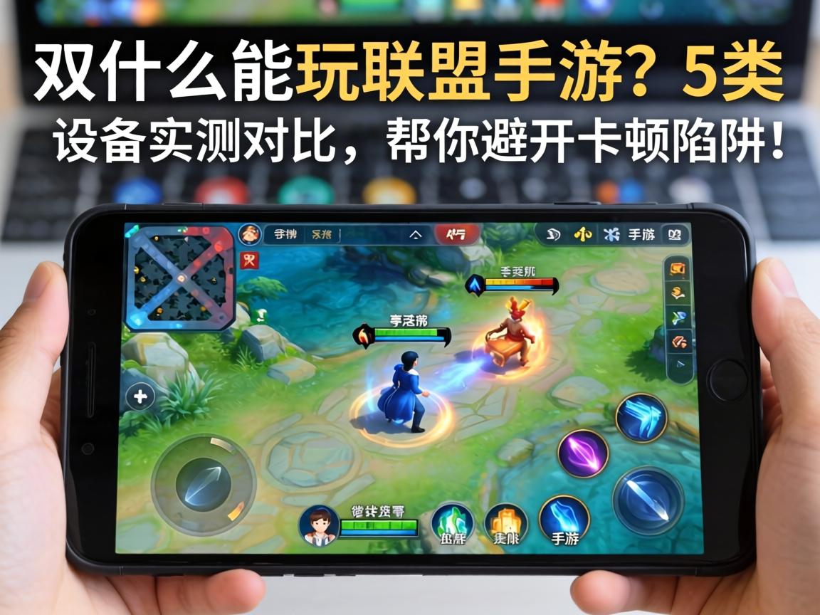 用什么能玩联盟手游