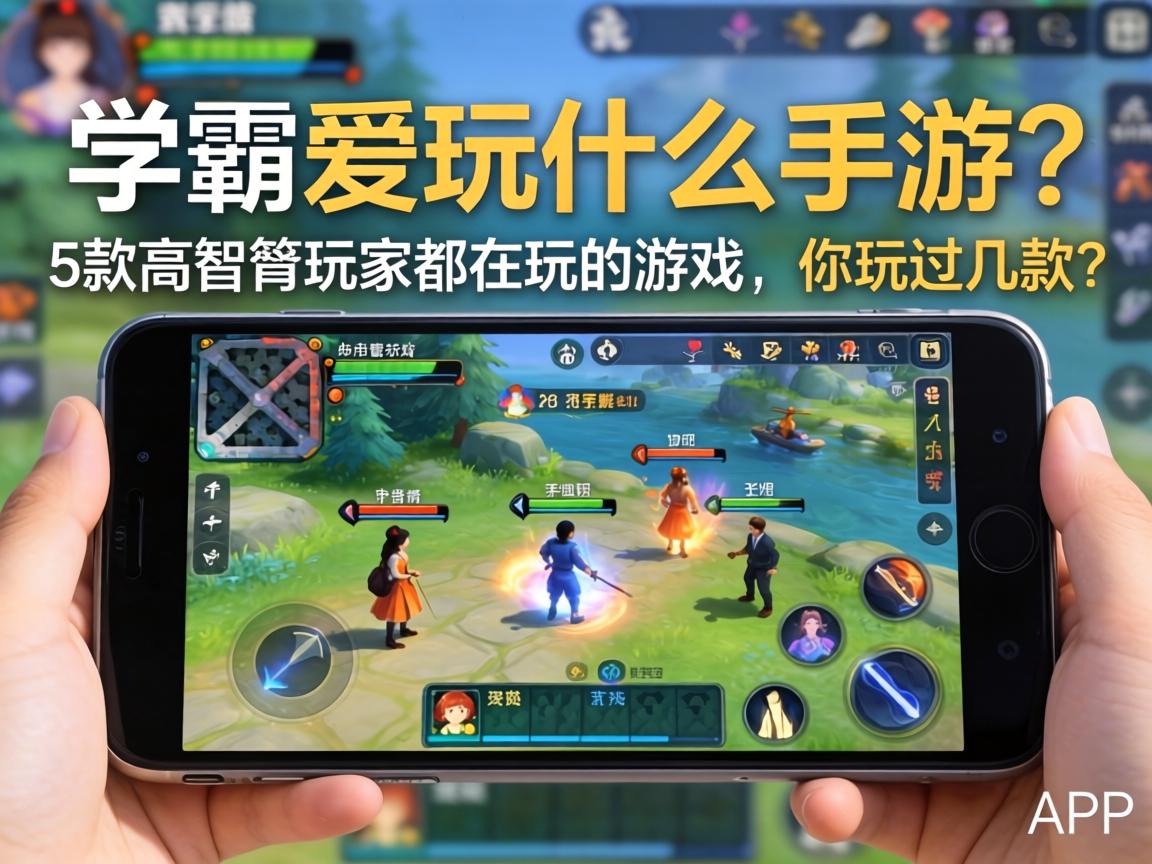 这5款高智商玩家都在玩的游戏