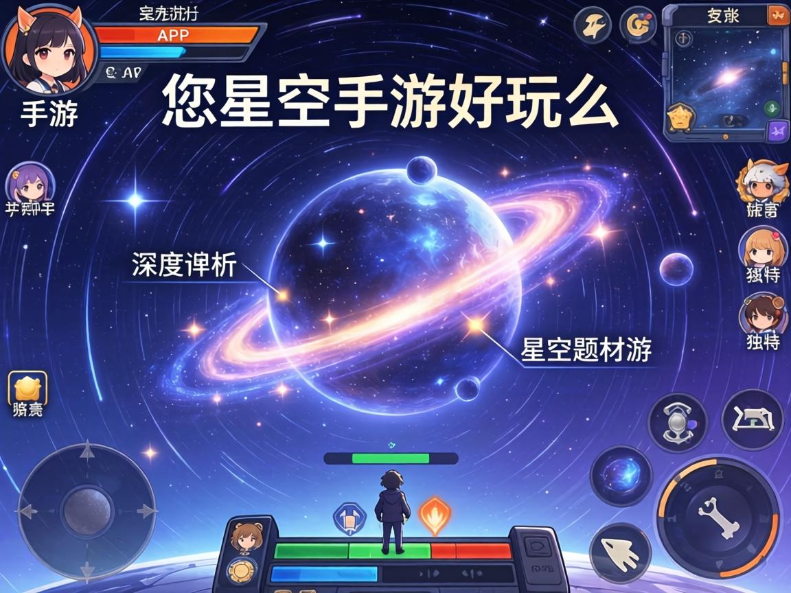深度解析这款星空题材手游的独特魅力