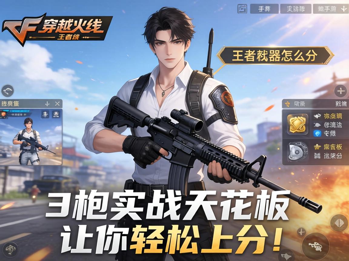 这3把实战天花板让你轻松上分