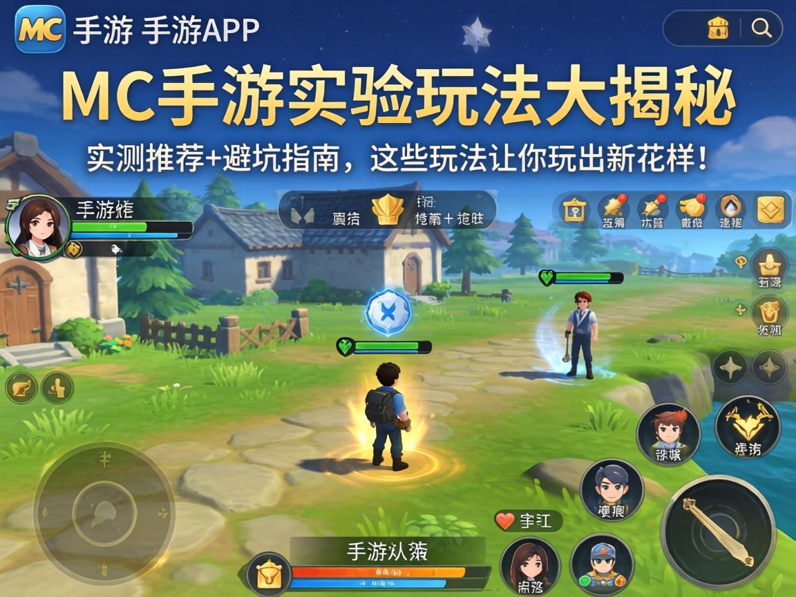 MC手游实验玩法大揭秘