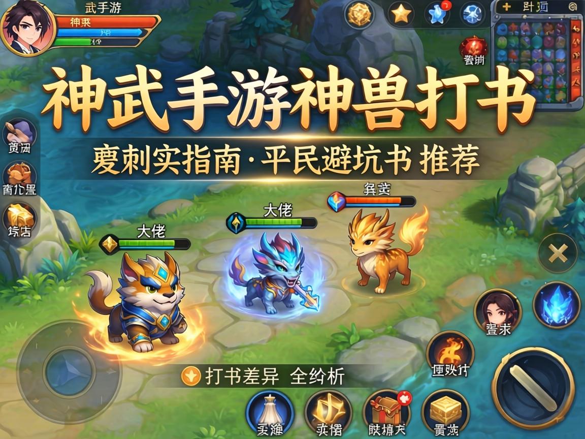 平民与大佬的打书差异全解析