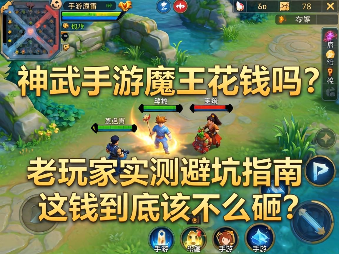 神武手游魔王花钱吗