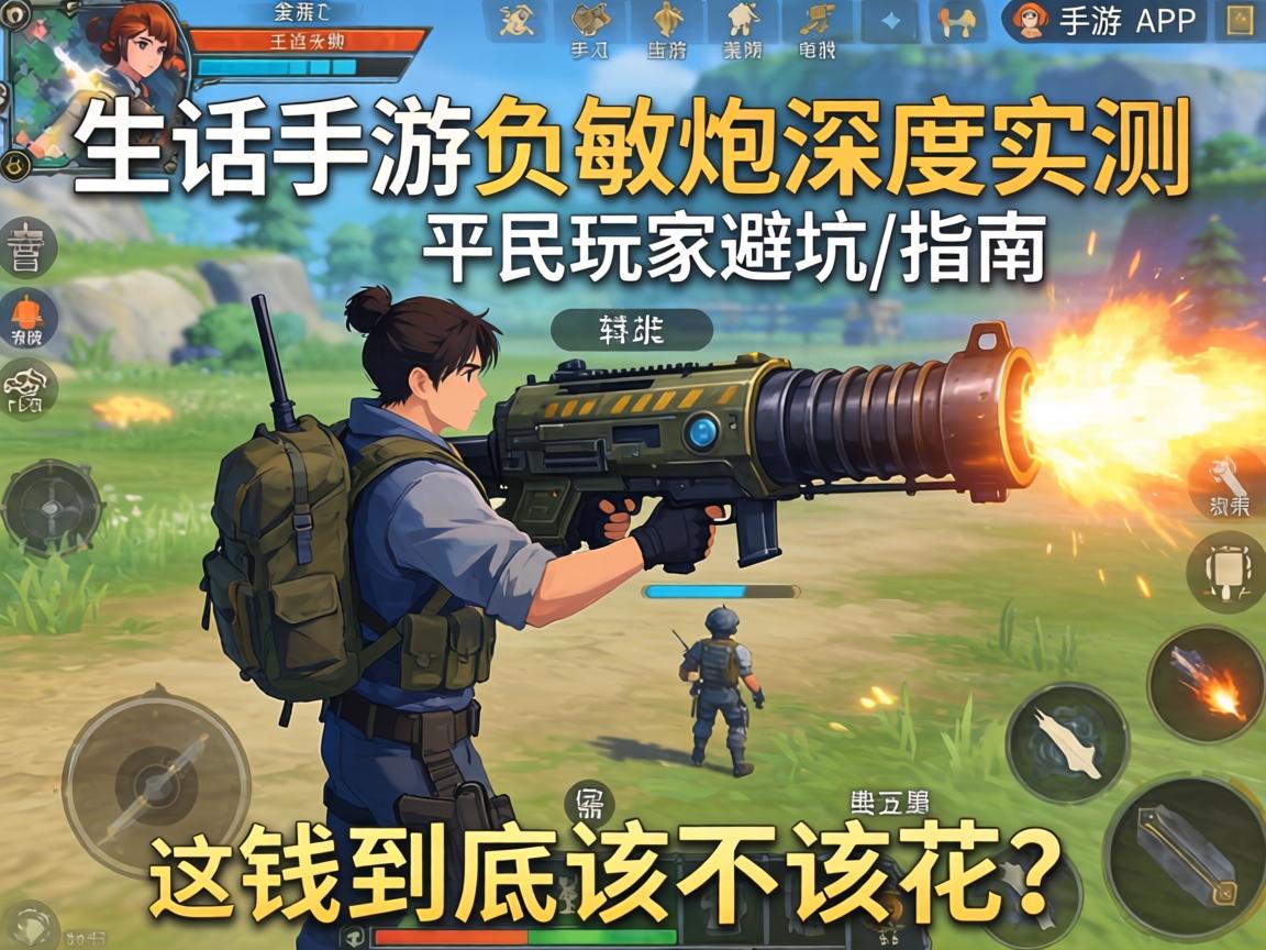 大话手游负敏炮深度实测