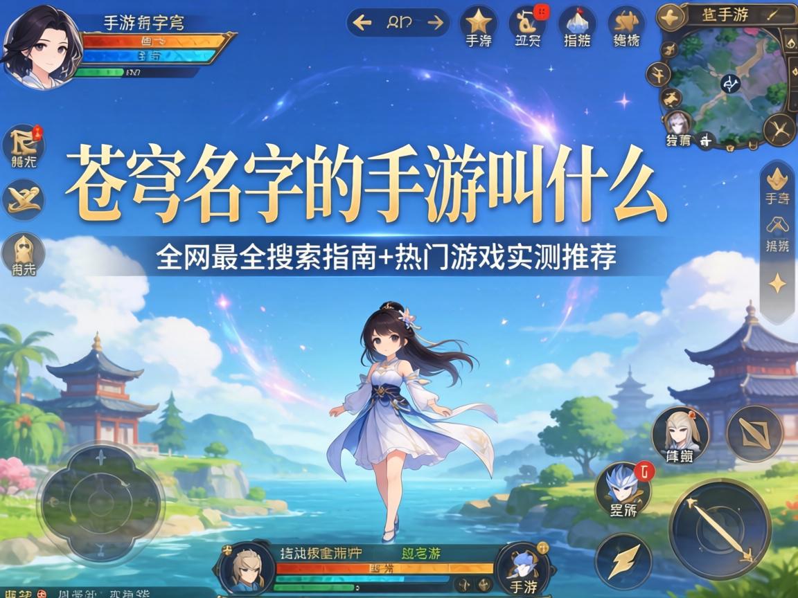 苍穹名字的手游叫什么