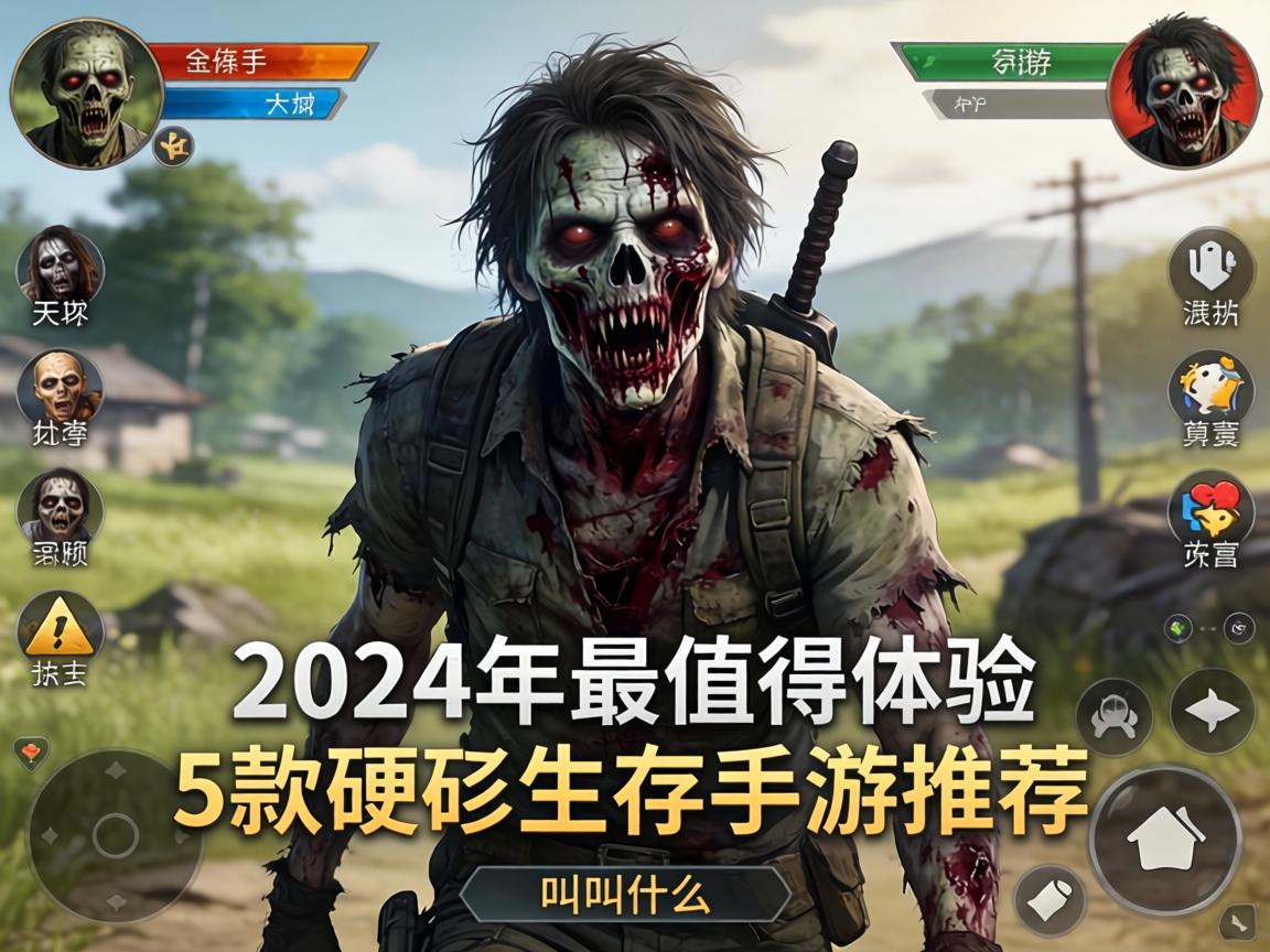 2024年最值得体验的5款硬核生存手游推荐