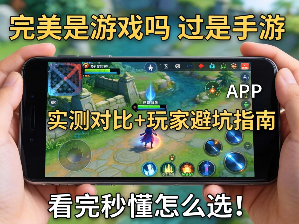 完美是游戏吗还是手游