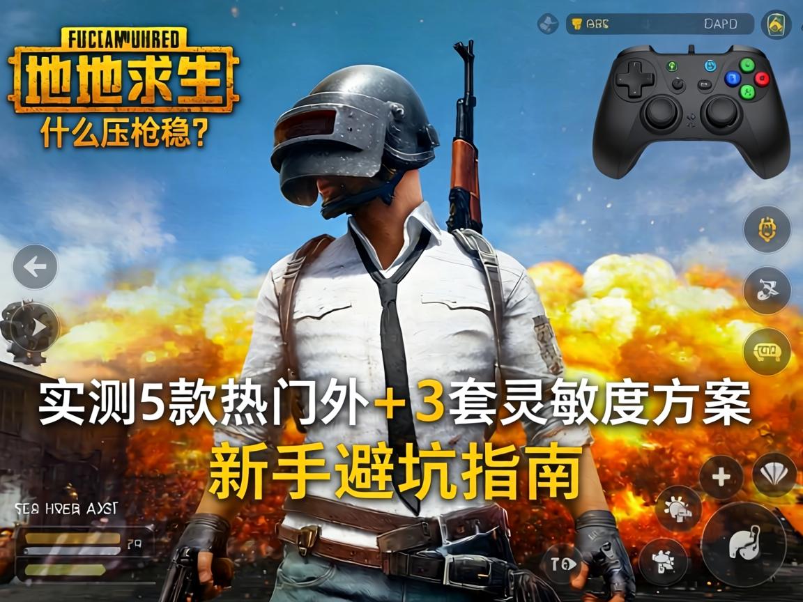 手游绝地求生什么压枪稳