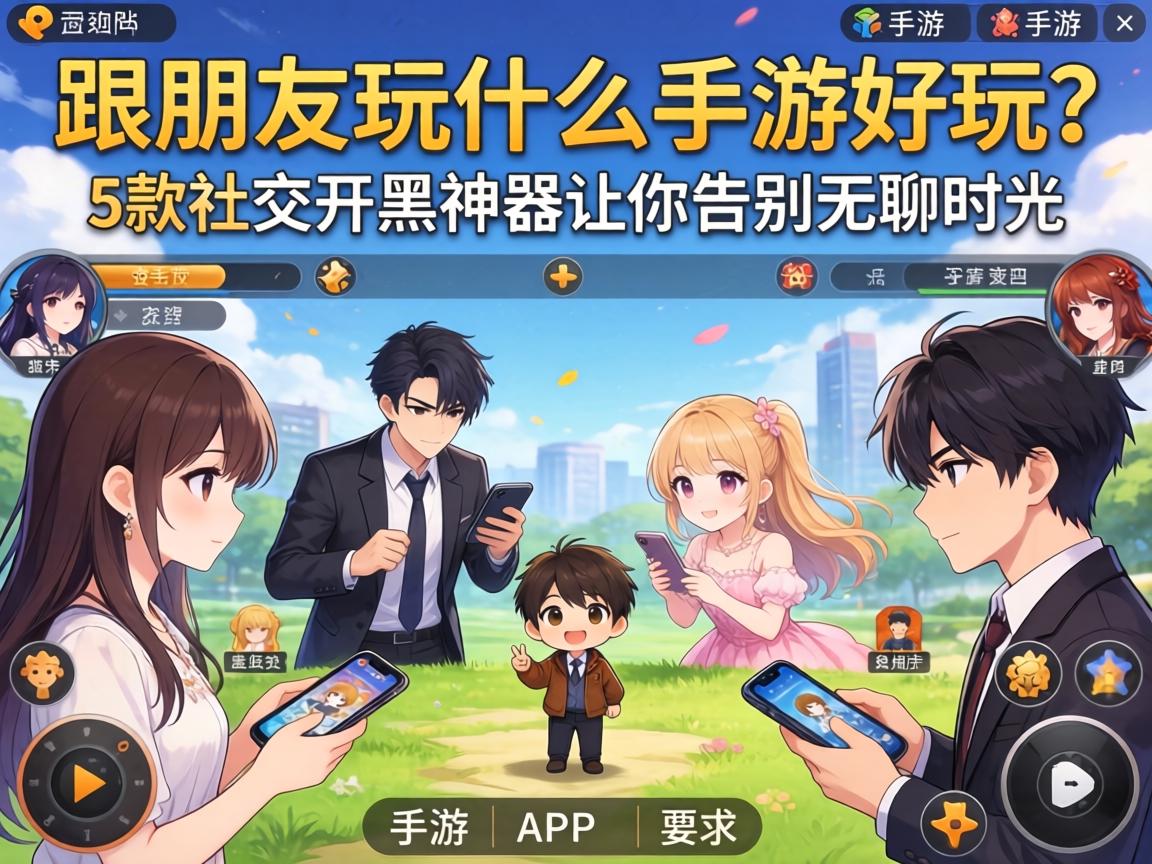 这5款社交开黑神器让你告别无聊时光