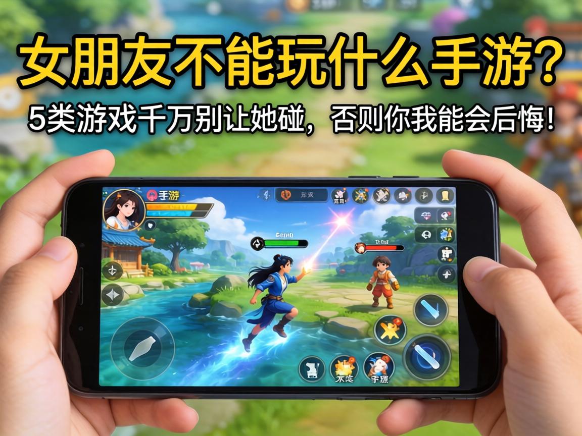 这5类游戏千万别让她碰