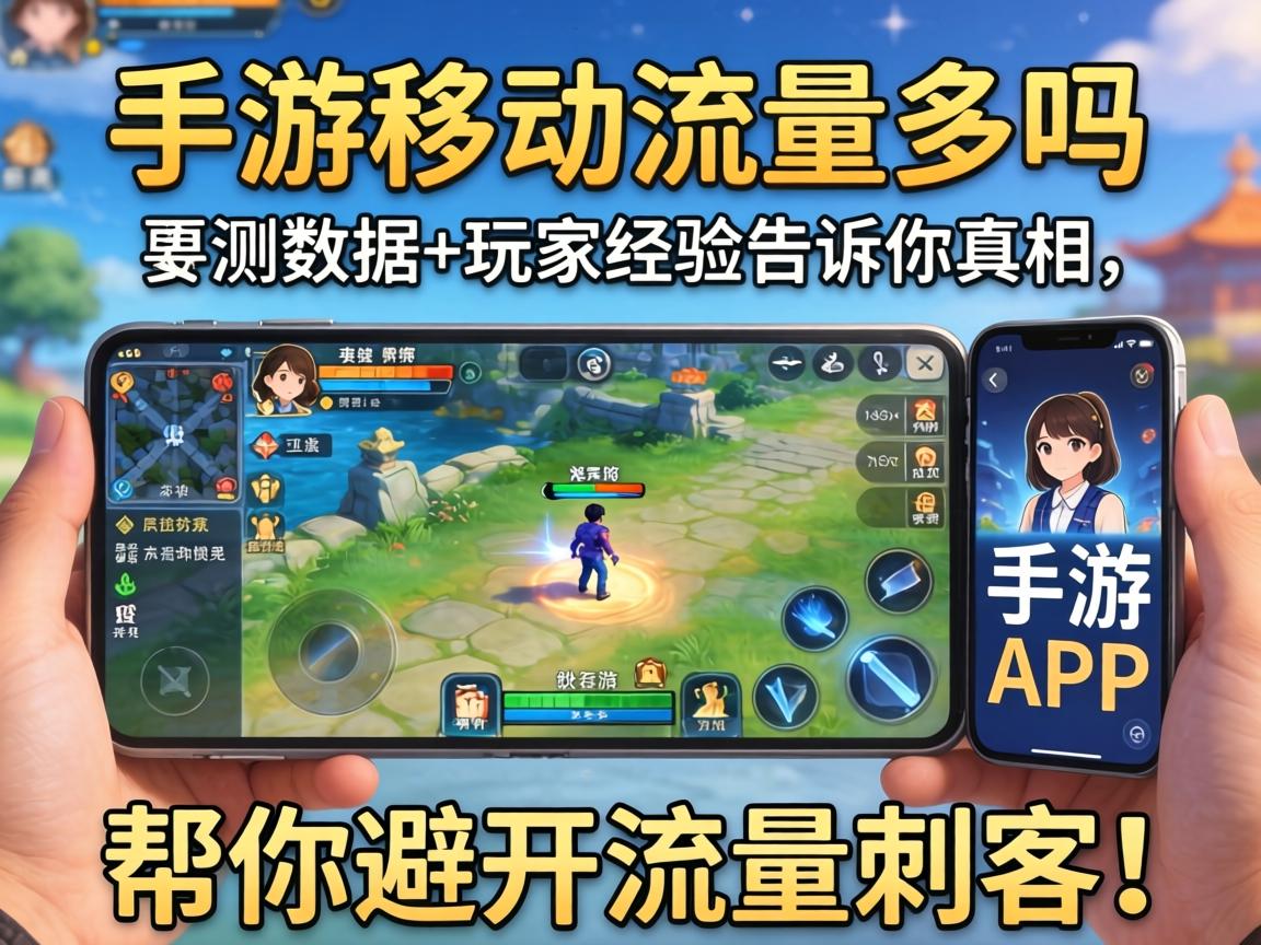 手游用移动流量多吗