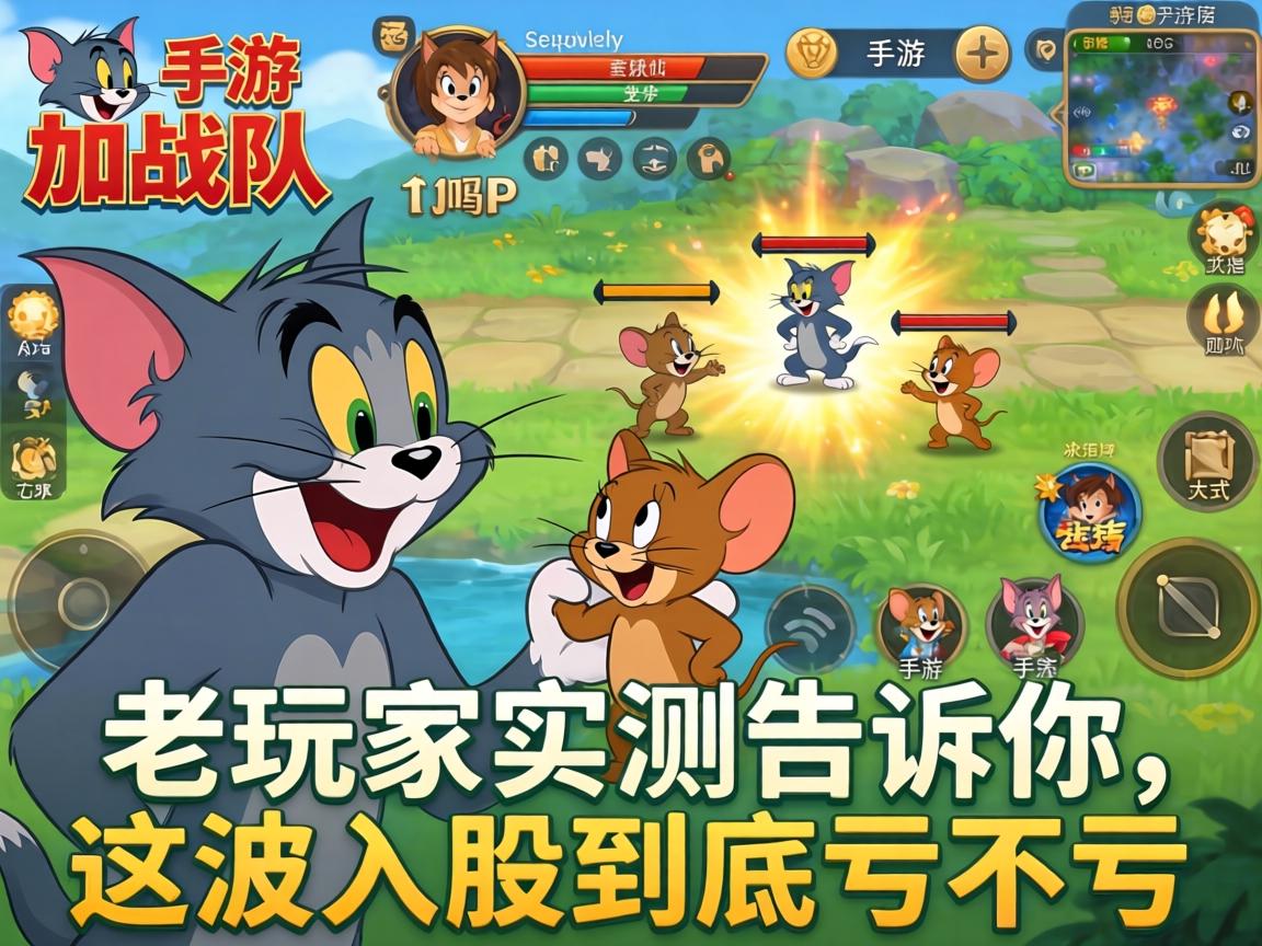 猫和老鼠手游加战队吗