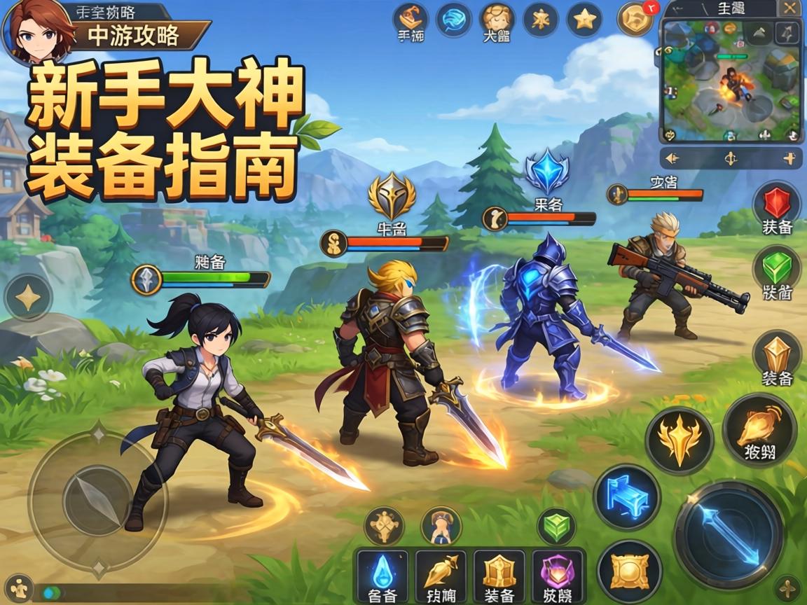 从新手到大神的装备获取指南