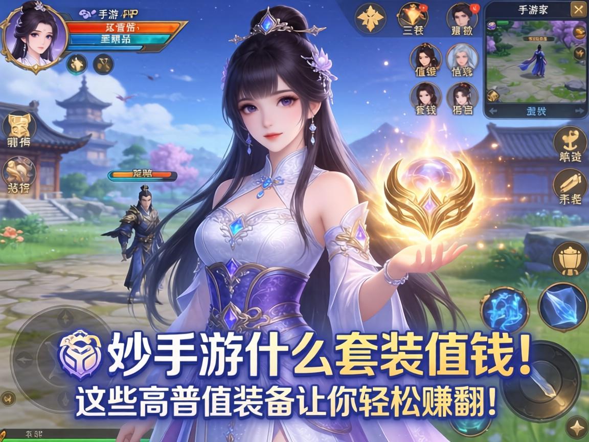 这些高价值装备让你轻松赚翻