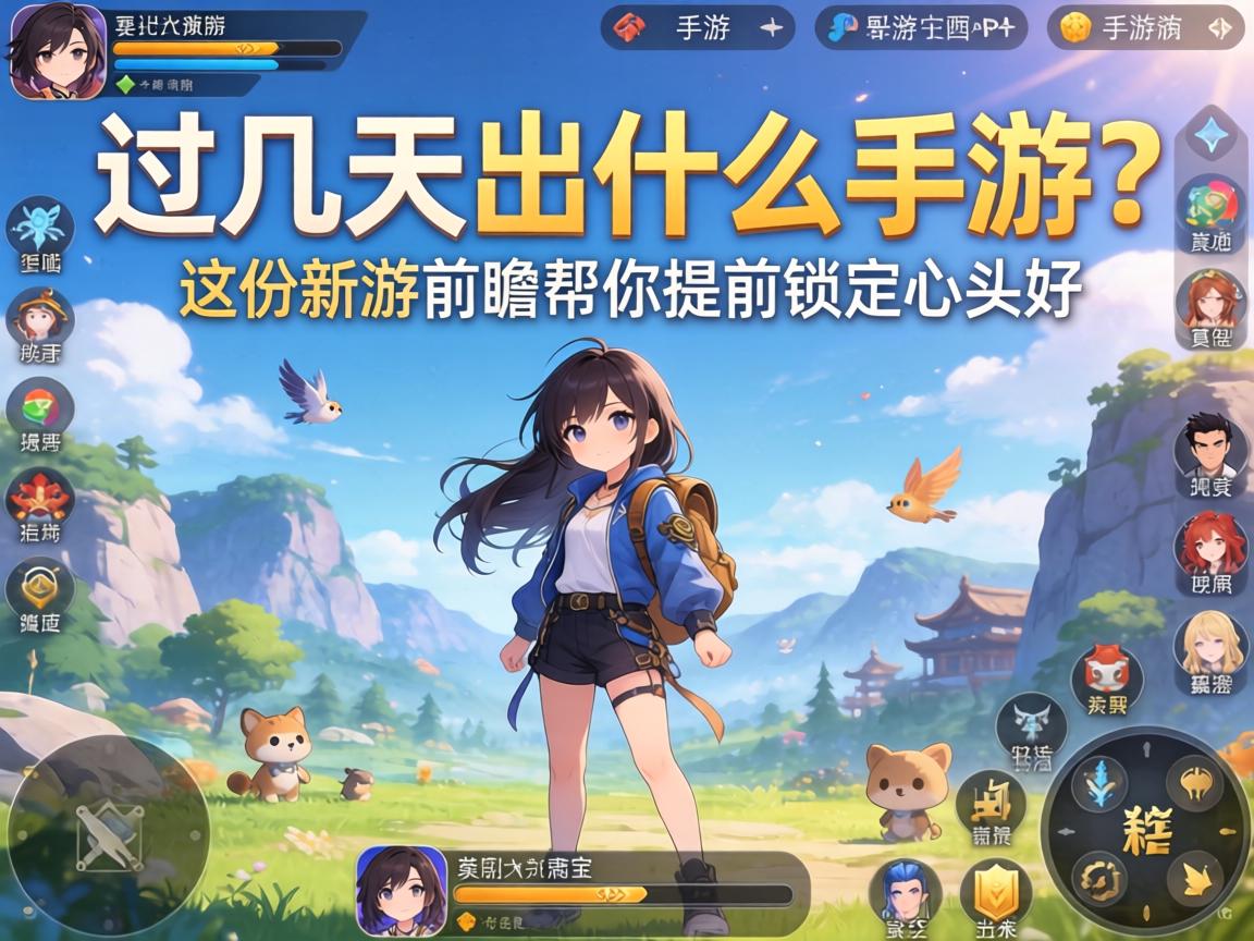 这份新游前瞻帮你提前锁定心头好