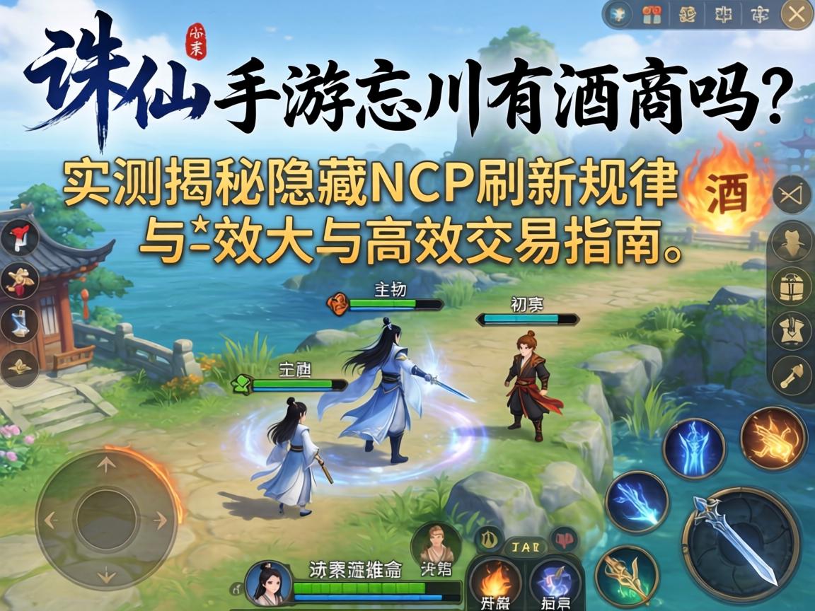 实测揭秘隐藏NPC刷新规律与高效交易指南