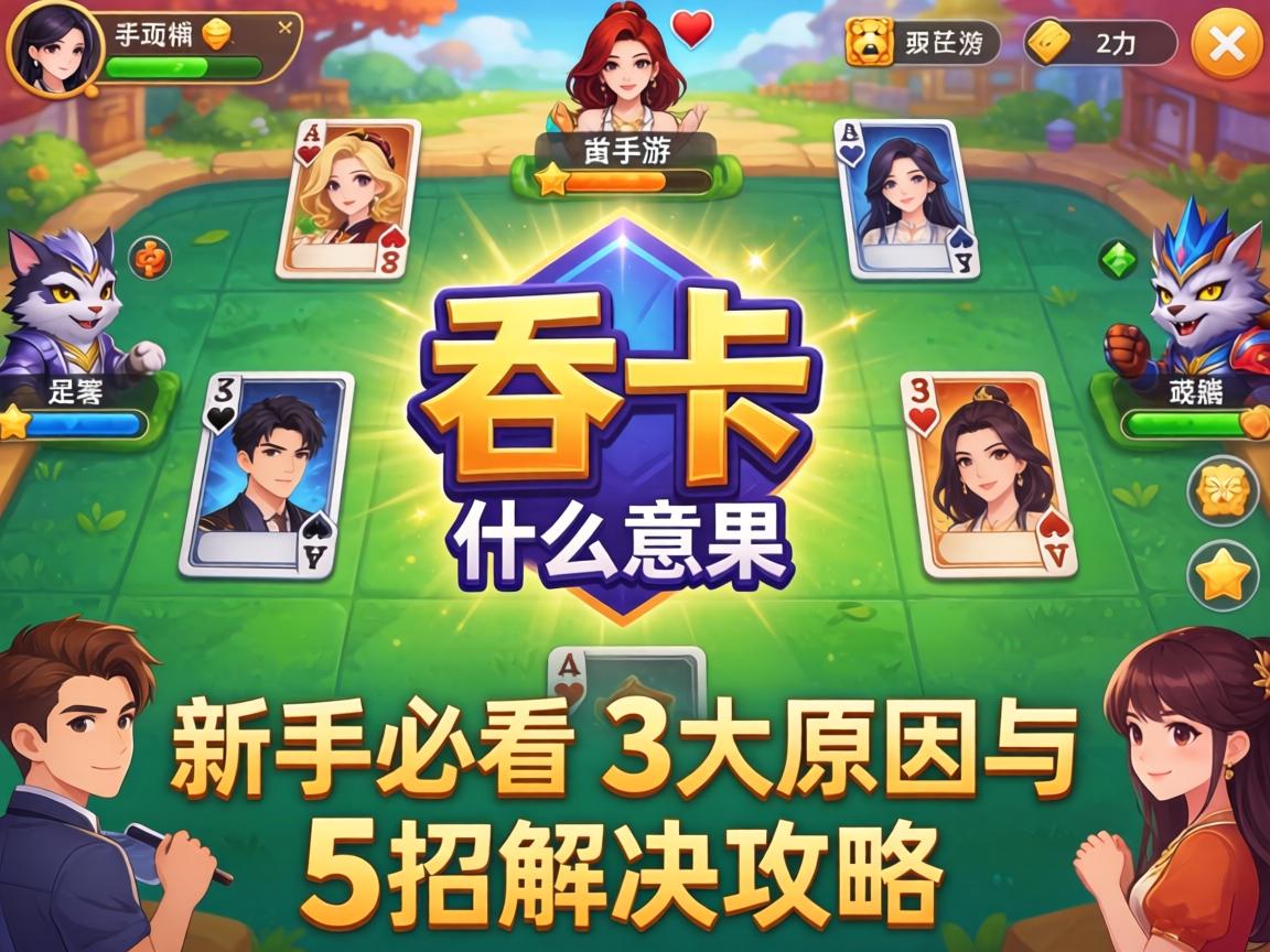 新手必看的3大原因与5招解决攻略