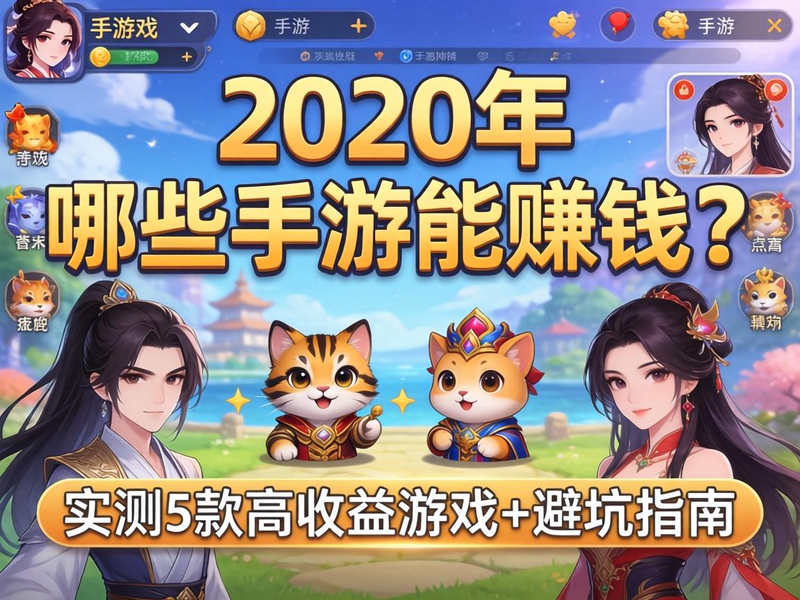 2020年哪些手游能赚钱