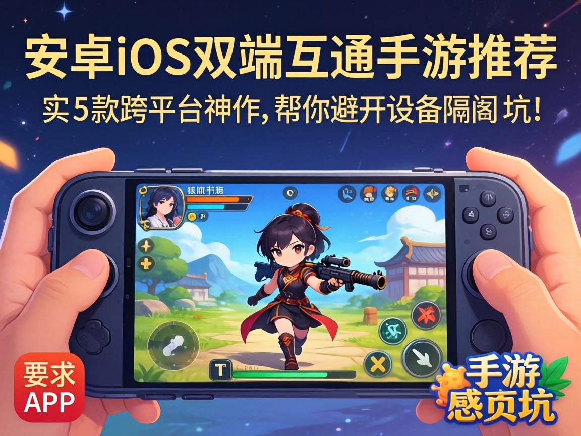 安卓iOS双端互通手游推荐