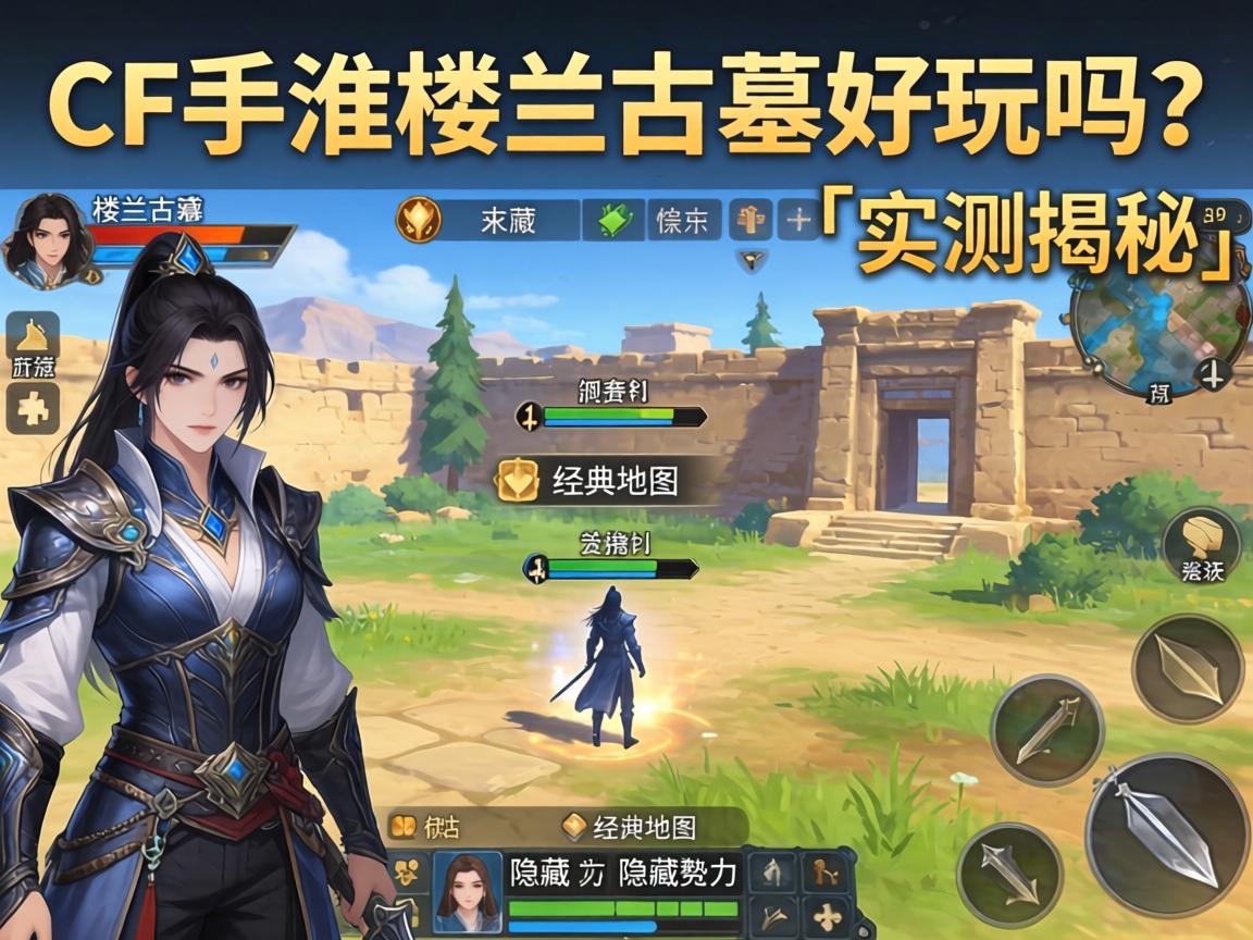 实测揭秘这张经典地图的隐藏魅力