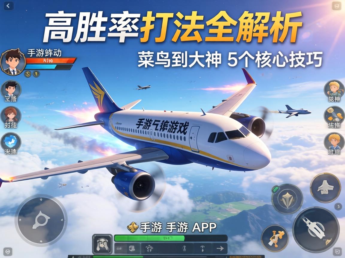 手游飞机游戏高胜率打法全解析