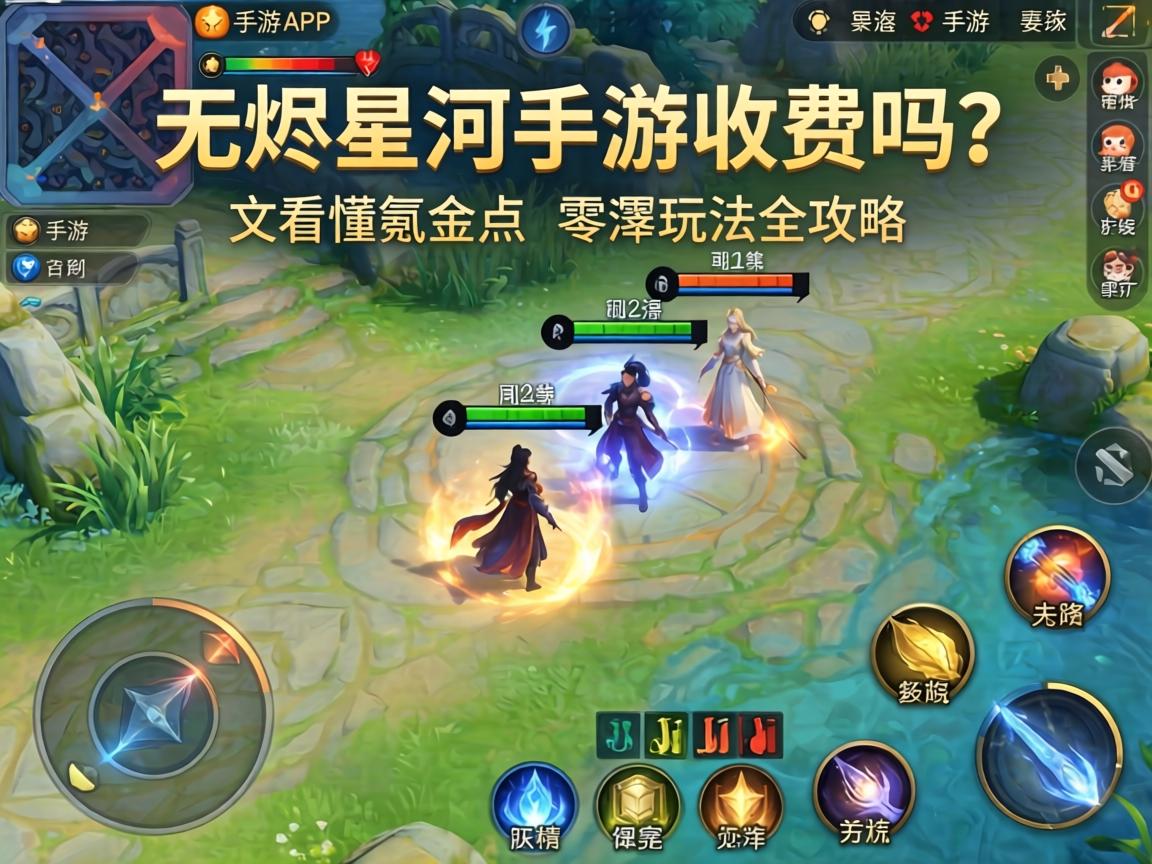 一文看懂氪金点与零氪玩法全攻略