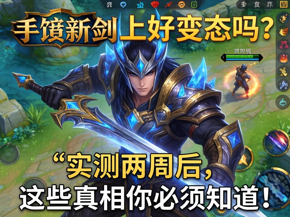 手游LOL剑魔好变态吗