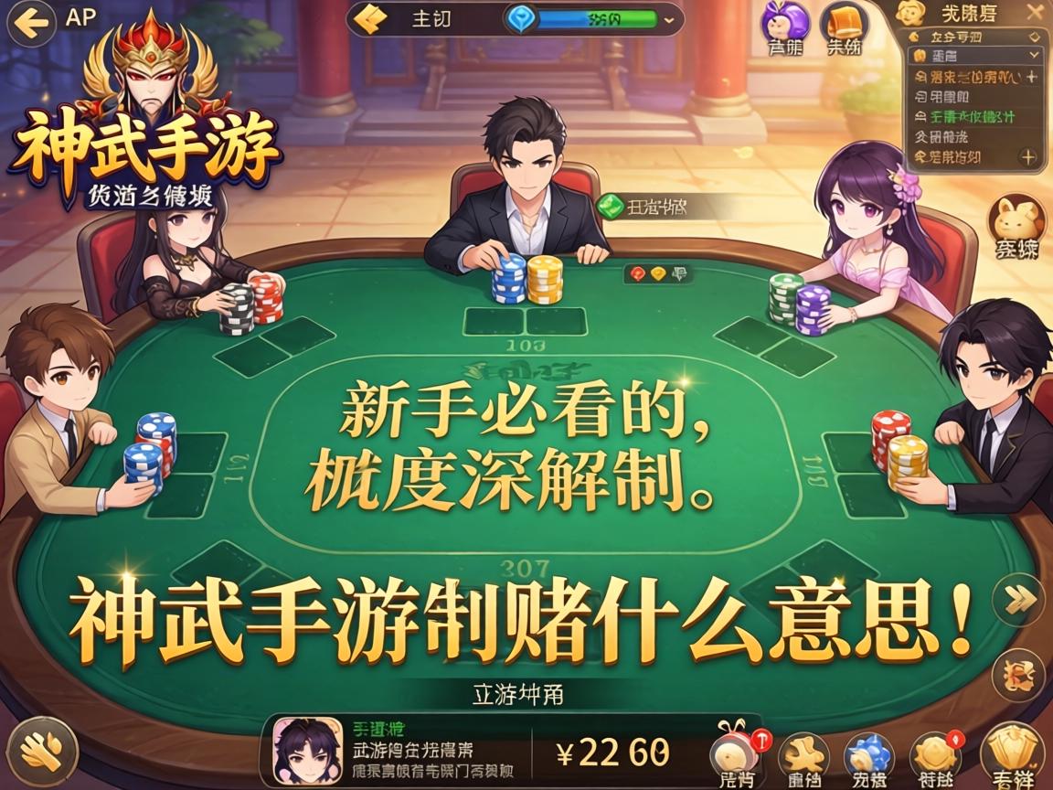 新手必看的游戏机制深度解析