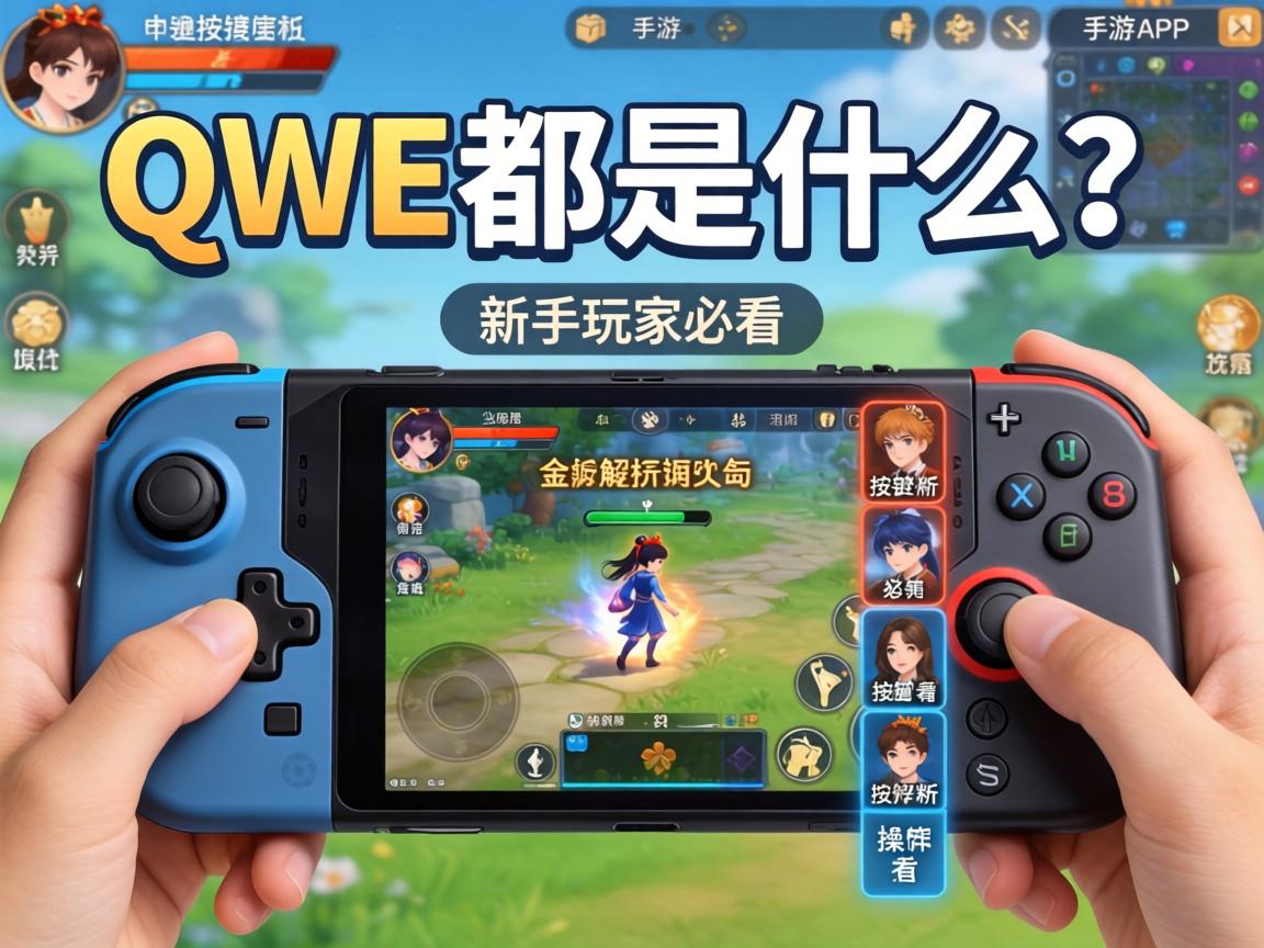手游QWE都是什么?新手玩家必看的按键解析与操作指南 新手玩家必看的按键解析与操作指南