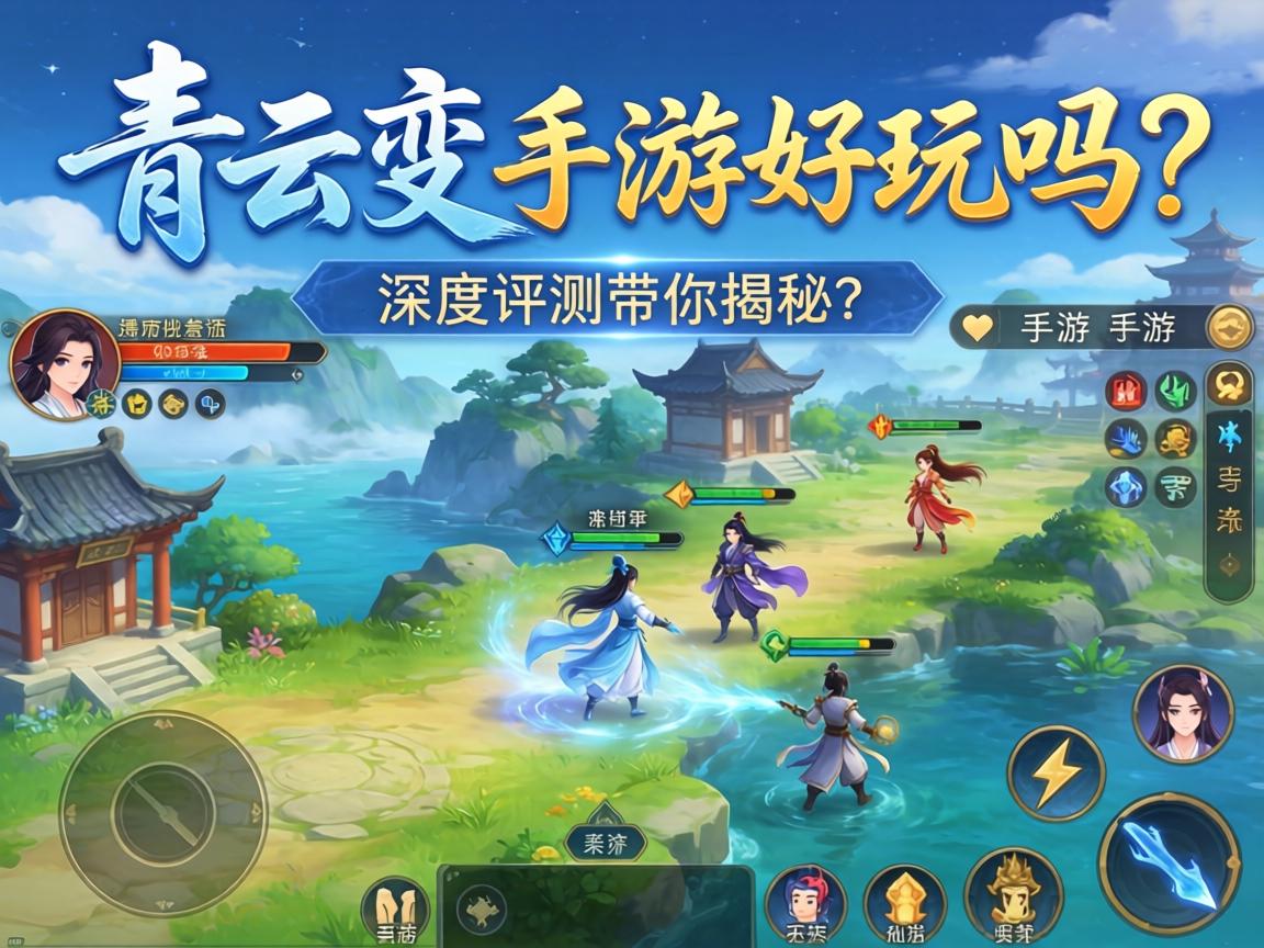 深度评测带你揭秘这款仙侠手游的独特魅力