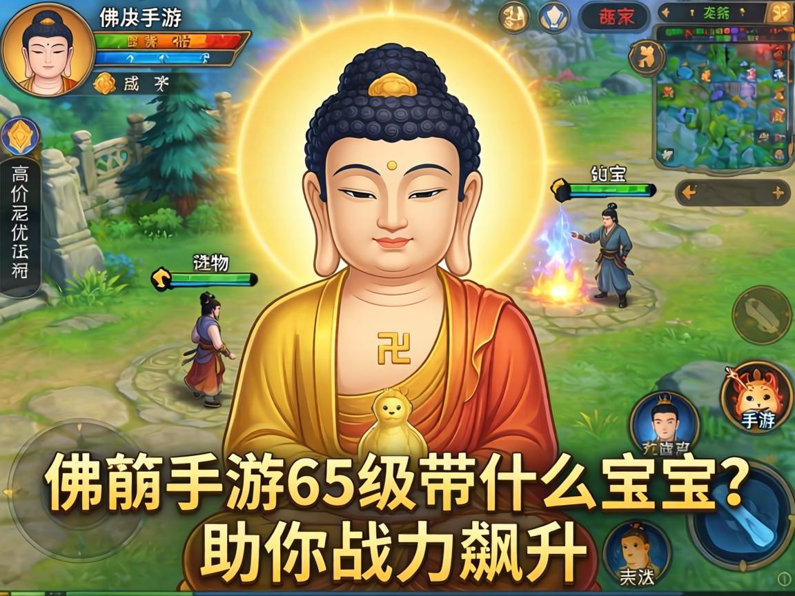 佛门手游65级带什么宝宝?高性价比宠物选择指南助你战力飙升 高性价比宠物选择指南助你战力飙升