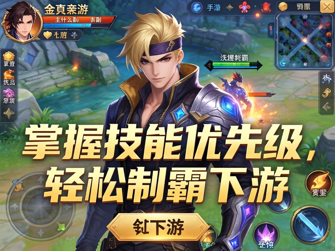 金克斯主什么副什么手游