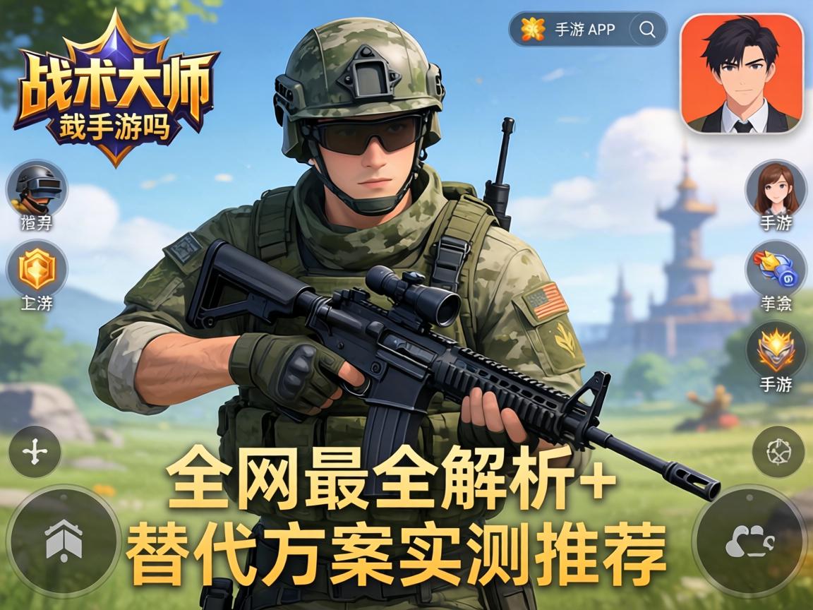 战术大师有手游吗