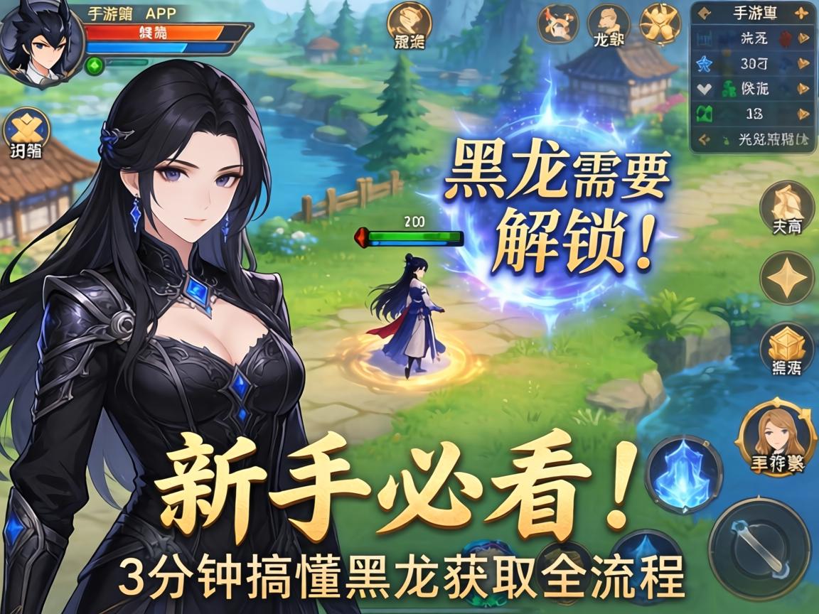 3分钟搞懂黑龙获取全流程